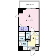 プレシャスの間取り画像