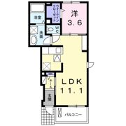 エアリーレジデンスⅡの間取り画像