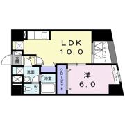 ヒラキ門前仲町の間取り画像