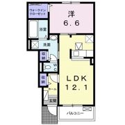 アルバーダ Ⅱの間取り画像