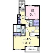 カーサ・エスペランサⅣの間取り画像