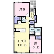サウザンド ファイン沼ノ端の間取り画像