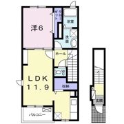 TOM’Sガーデンの間取り画像