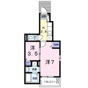 サンヴェールの間取り画像