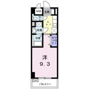 プラシードK さくらの間取り画像