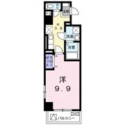 プラシードK さくらの間取り画像