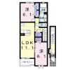 ファミーユ コトーの間取り画像