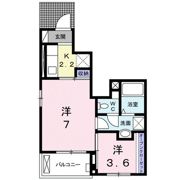 コンフィールズの間取り画像