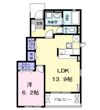 エスペランサ Ⅰの間取り画像