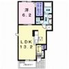 DK堀米の間取り画像