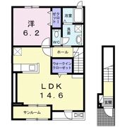 フォレスト本町の間取り画像