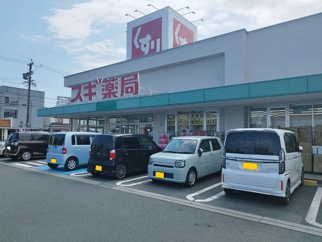 近くのスギ薬局まで750m（徒歩10分）