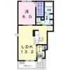 アヴェニューⅡの間取り画像