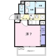 グレイスコートAの間取り画像