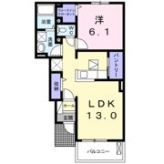 リバティ メゾンの間取り画像