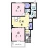 アヴニール ベルⅠの間取り画像