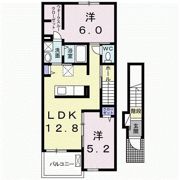 アヴニール ベルⅢの間取り画像