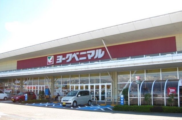 近くのヨークベニマル 西若松店まで800m（徒歩10分）