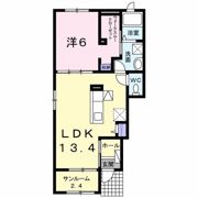プラシードの間取り画像