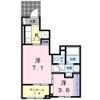 アルエットBの間取り画像