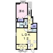 S＆s Ⅱの間取り画像