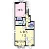 S＆s Ⅱの間取り画像