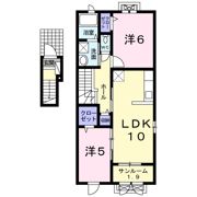 S＆s Ⅱの間取り画像