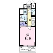 M・T・Kレジデンスの間取り画像