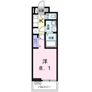 アンランジュの間取り画像