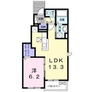 プロディジューの間取り画像