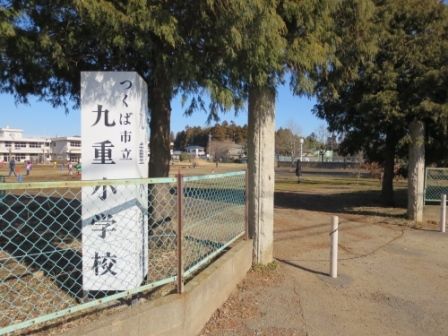 近くのつくば市立九重小学校まで1,500m(徒歩19分)