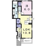 サイレンスヴィラの間取り画像