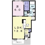 ベル エールの間取り画像