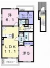 ステラ新田の間取り画像