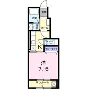 ラ コリーヌの間取り画像