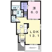 アイビーロードの間取り画像