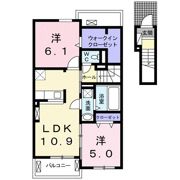 サザン レジデンスⅡの間取り画像