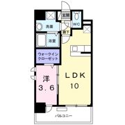 ELEVITA弥永の間取り画像