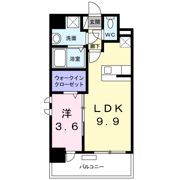 ELEVITA弥永の間取り画像