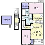 セレーノ 宮島の間取り画像