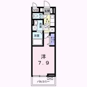 ル・クールの間取り画像