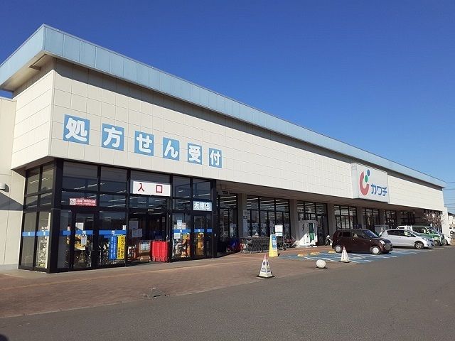 近くのカワチ薬品坂東店まで540m(徒歩7分)