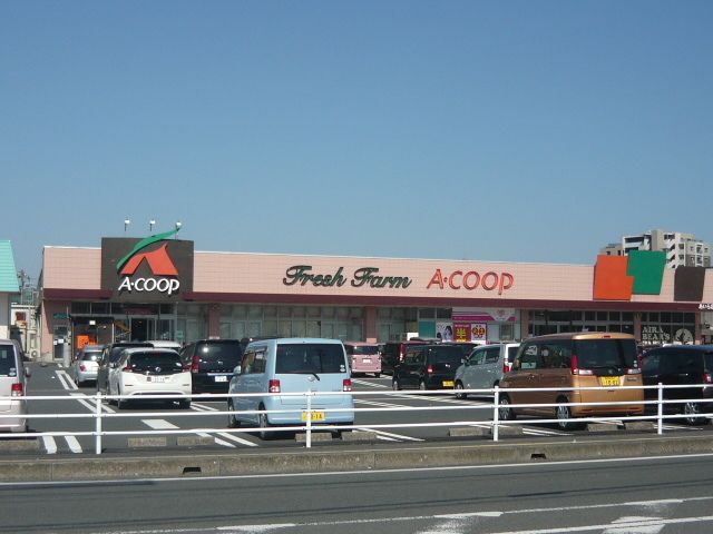 近くのＡ・コープ姶良店まで700m（徒歩9分）