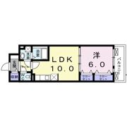 セブンクラウンの間取り画像