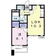 セブンクラウンの間取り画像