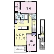 響の間取り画像