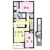 響の間取り画像