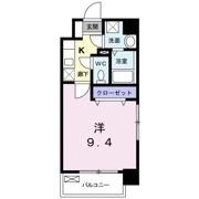 アムール レヴールの間取り画像