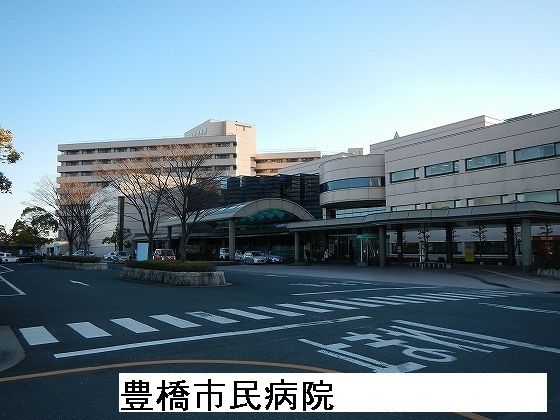 近くの病院まで1,700m（徒歩22分）