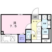 ビレッジ アップ 渋谷の間取り画像